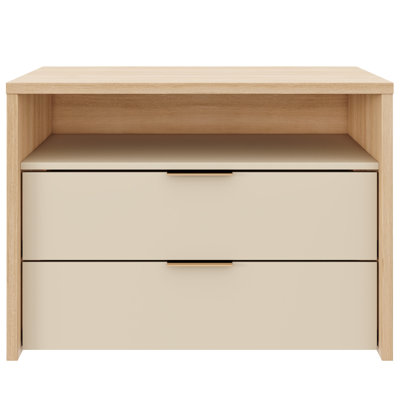 Armoire de rangement Noma à 2 tiroirs