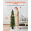 152.4cm Faux Bonsai Topiary in Pot