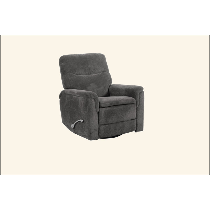 Fauteuil inclinable pivotant Cozy, Métal industriel