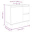 Lillyella Freestanding Bathroom Cabinet-600607947