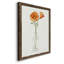 «California Poppy Vase II», toile encadrée de qualité supérieure - prête à être accrochée-1622583885-1622583886