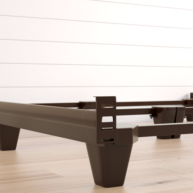 Structure de lit presto Biggerstaff, Acajou