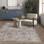Chavonda Power Loomed Persian Teal Area Rug-1458437108