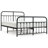 Brender Metal Bed Frame with Headboard & Slats, No Mattress, Easy Assembly-1695398457-1695398456