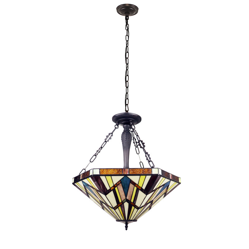 Luminaire suspendu conique à 3 lumières Annarosa