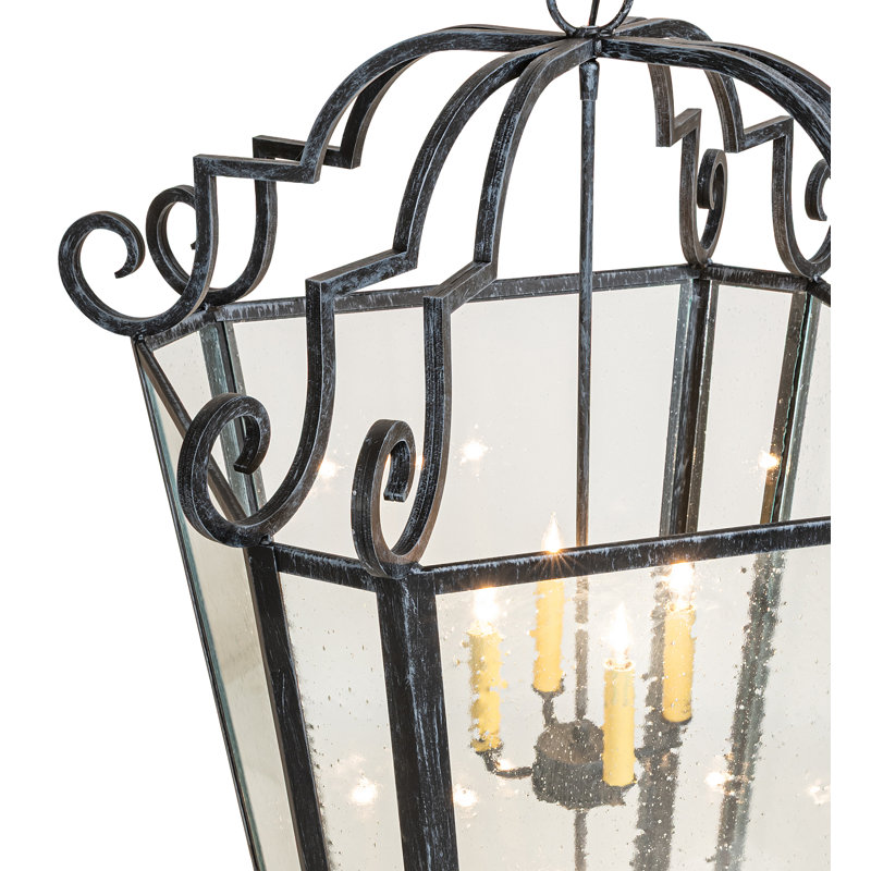 Luminaire suspendu carré 28 po Marin
