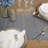 Bevis Shimmering Woven Nubby Natural Table Runner-319445348-278641654