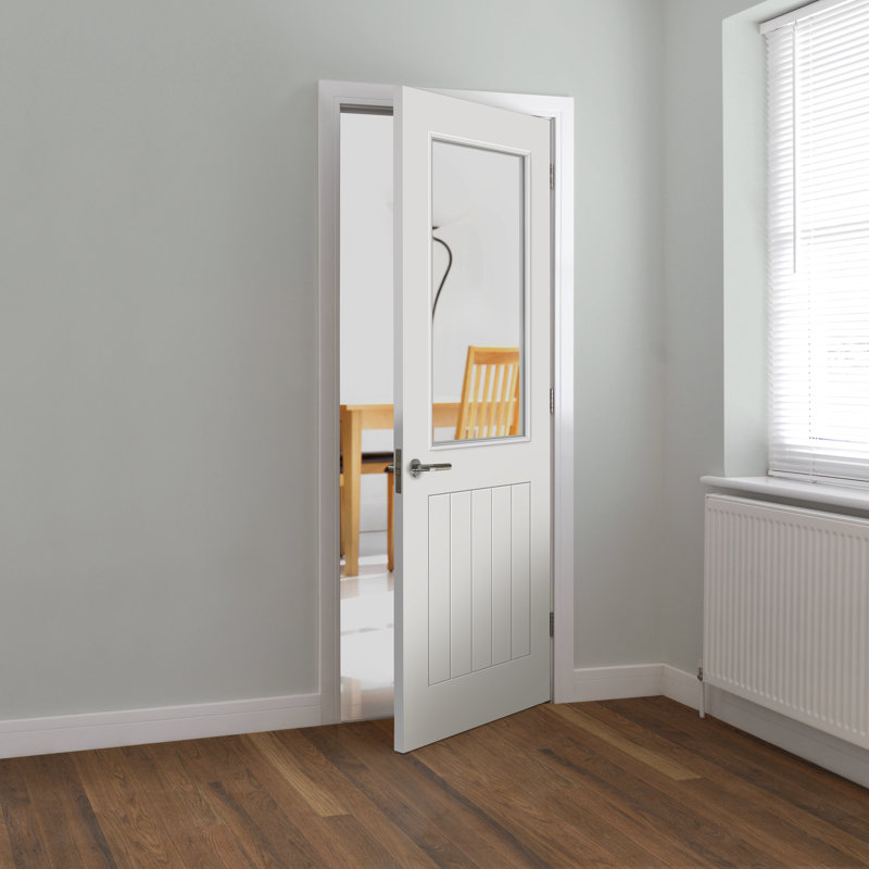 Thames Internal Door Primed, 61cm H x 198.1cm W