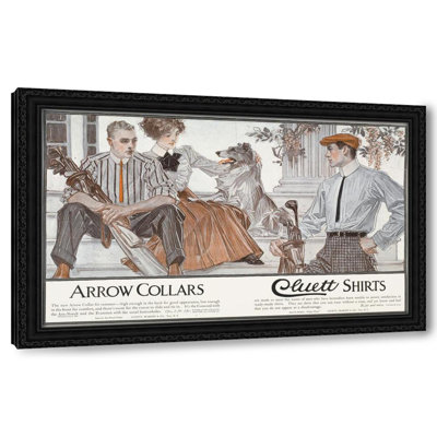 Arrow collars. Cluett shirts (1895 - 1917)