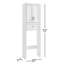 Armoire de rangement au-dessus de la toilette H 72 "Jesse-1769744764