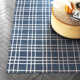 Alec Plaid Handmade Tufted Wool Blue Area Rug