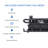 HearthSense Ventless Dual Fuel Gas Log Set, 32,000 BTU, T-Stat Control - Model# VFL24T