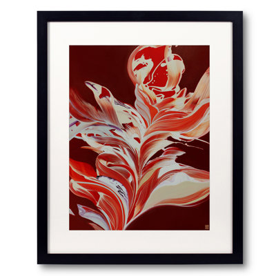 Makara Print by Novi Lim