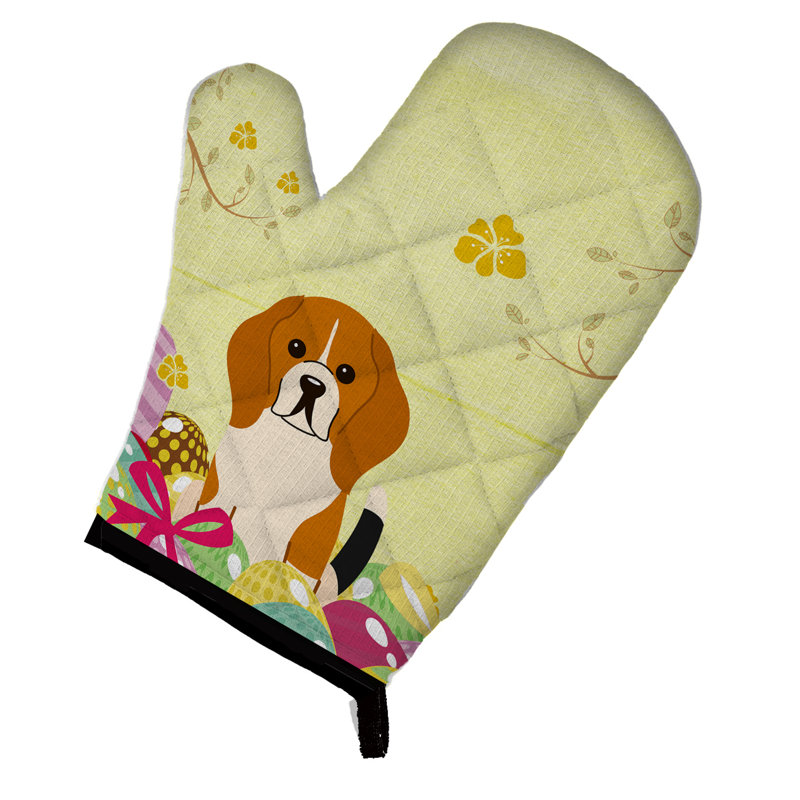 Beagle de pâques œufs de pâques caroline