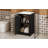 Bathroom Vanity with Ceramic Sink and Adjustable shelf