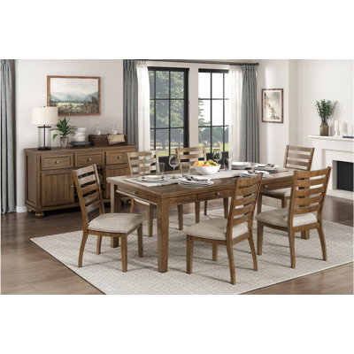 Dials Four Leg Dining Set