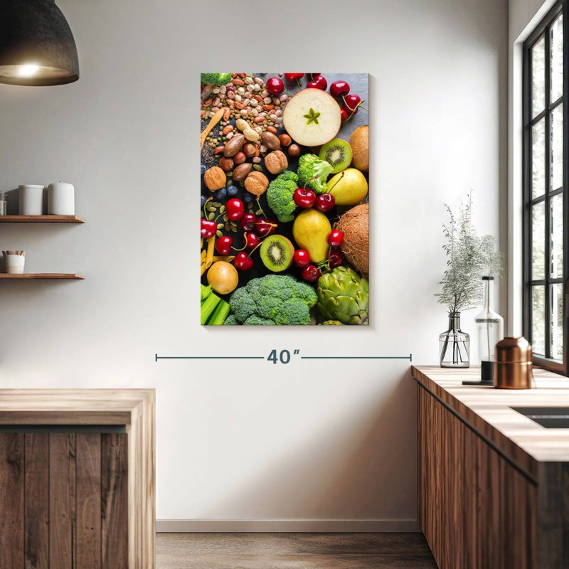 Yarlin Nutrition, 39" H x 26" W