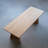Burlywood Rectangular Solid Wood Dining Table-108647838