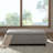 Hannjo Upholstered Storage Bench Accent Bench with Button Tufted Top Entryway Bench Bedroom Bench-1207293821