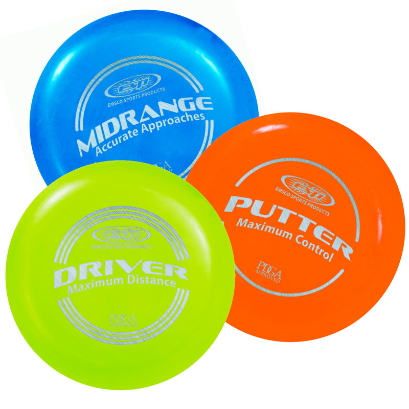 Ensemble de démarrage de golf 3 pièces