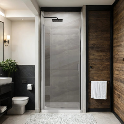 Pivot Shower Door Finish