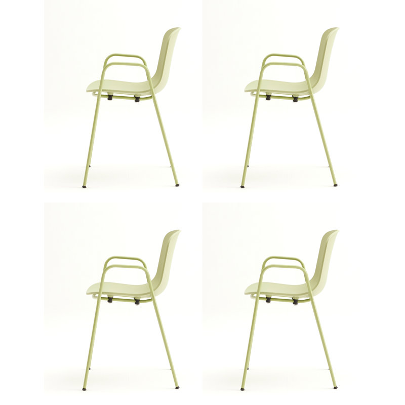 Holi Armchair, Olive Gray