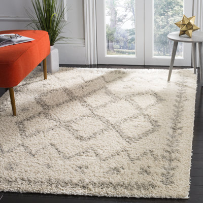 Rayleigh Geometric Hand Woven Area Rug