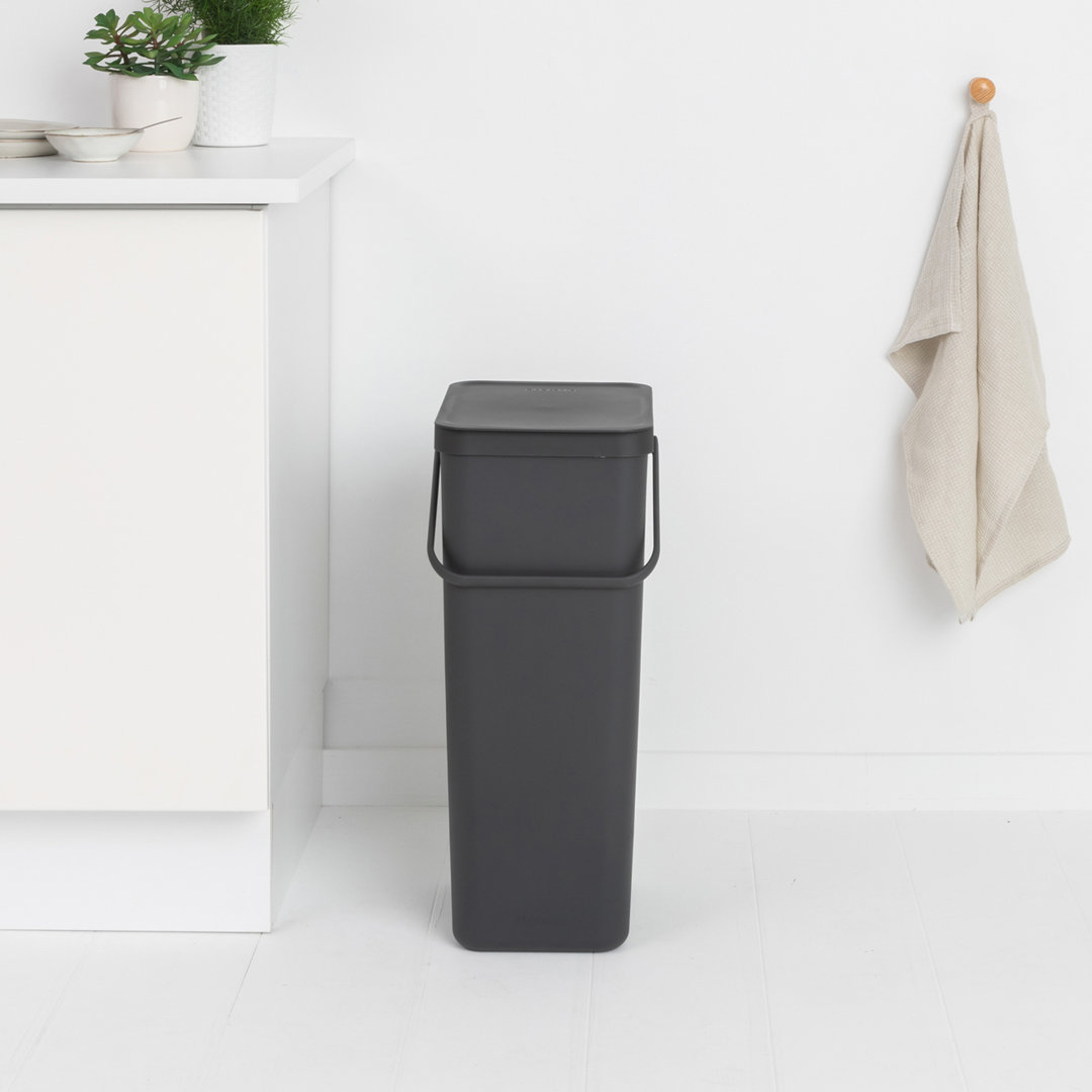 Brabantia Sort & Go 40 Litre Rubbish Bin