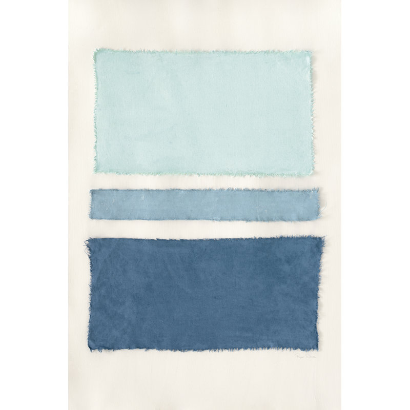 Painted Weaving V Crop by Piper Rhue - Wrapped Canvas Painting, 76cm H x 51cm W x 3.8cm D