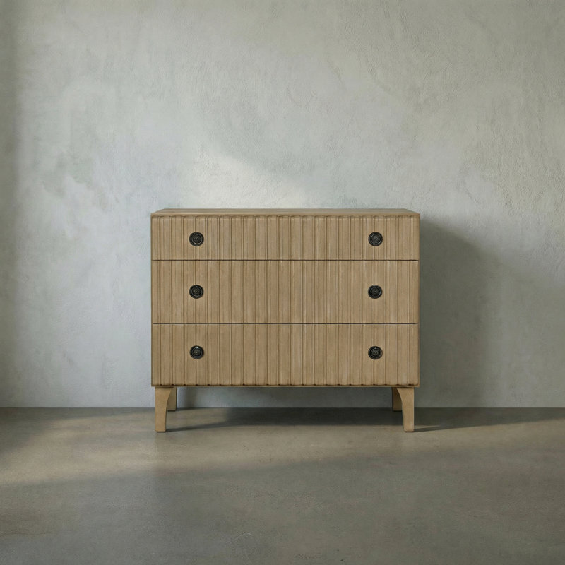 Daryl 3 - Drawer Dresser, Weathered