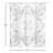 Huckins Geometric Shower Curtain