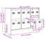 Assumpta 101.5cm Sideboard-1772284608