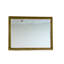 Miroir mural rectangulaire en métal-1161553436