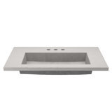 Capistrano 36.5" Single Bathroom Vanity Top with Sink