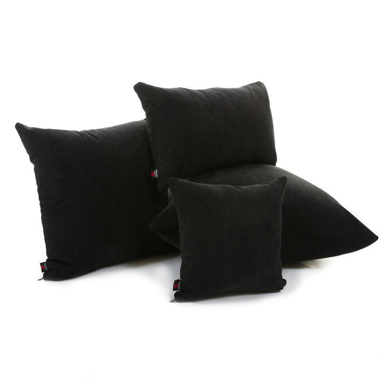 Millste Cushion, 28 x 28cm, Black