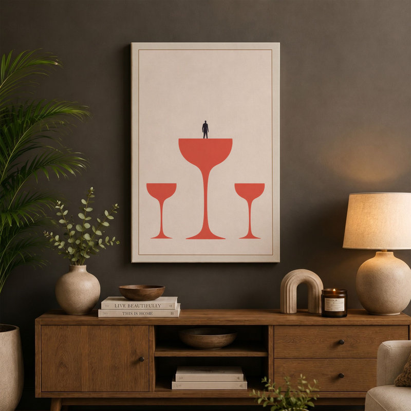 Print, 18x12 - 45.7 x 30.5 cm, Teal Border