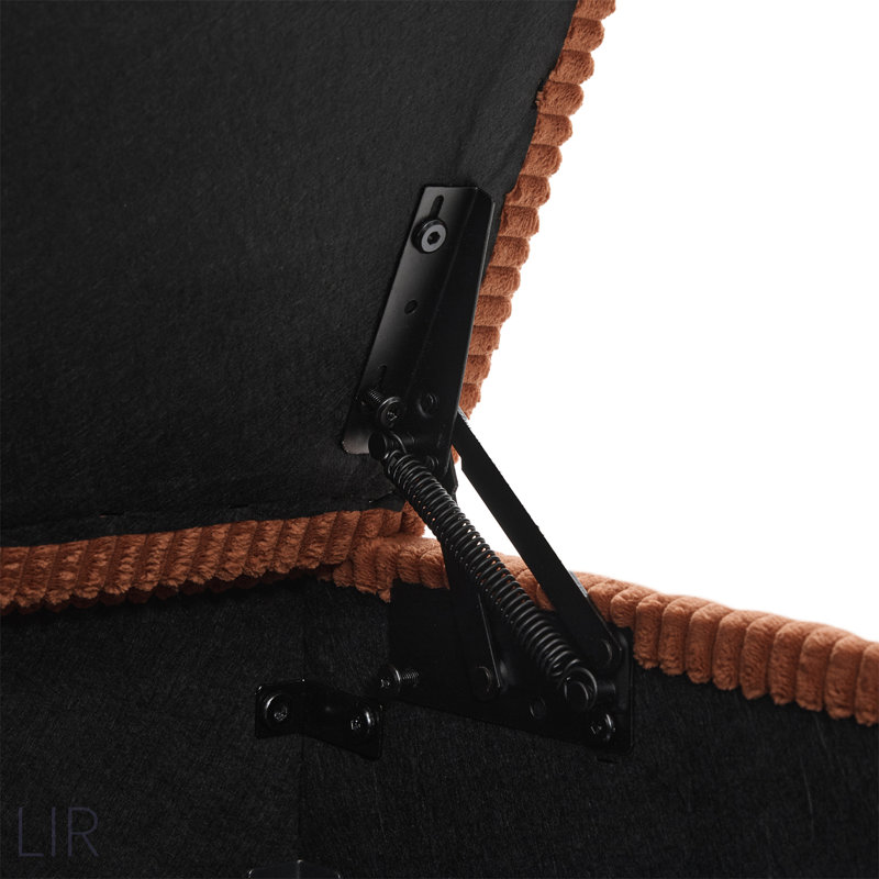 Canapé modulaire en L avec rangement coulissant, repose-pieds et coussins, 3 sièges avec chargement USB, porte-gobelet, conception convertible pour le salon, tissu en velours côtelé