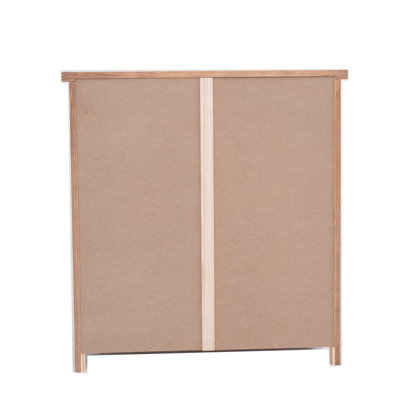 Bynum Piece Bedroom Set, 4 Pieces: 2 Nightstand,Chest,Wardrobe