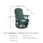Fauteuil oscillant d'extérieur pivotant Schaller