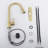 Naiyafly Pull Out Kitchen Faucet