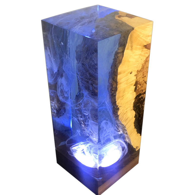 Epoxy Lighting Sculpture