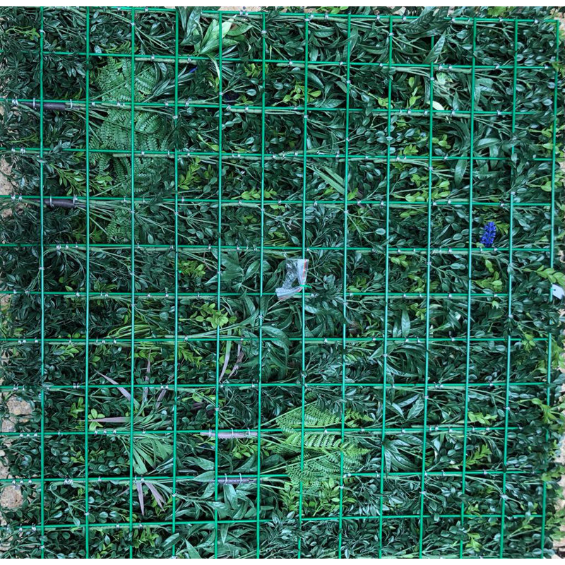 85cm Faux Foliage Hedge