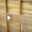Table de salle à manger en teck en bois d'acacia résistant aux intempéries, idéal pour l'extérieur, le patio, la terrasse, le jardin, la piscine