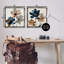  Ensemble de 2 toiles flottantes encadrées "Earthen Blossom Petals" par Irena Orlov-1581133005-1581133006