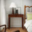 Wood Writing Desk with Storage Drawers   