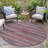 Machine Washable Indoor/Outdoor Xhevrie Pink Rug-111822109