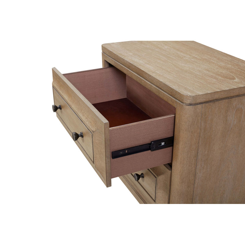 2 Drawer Nightstand