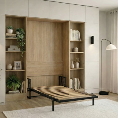 Morphy Classic Vertical System SizeFlex & TypeFlex - Space-Saving Murphy Bed 
