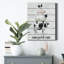 «Farm Sweet Farm», reproduction d'impression sur toile tendue-948789519
