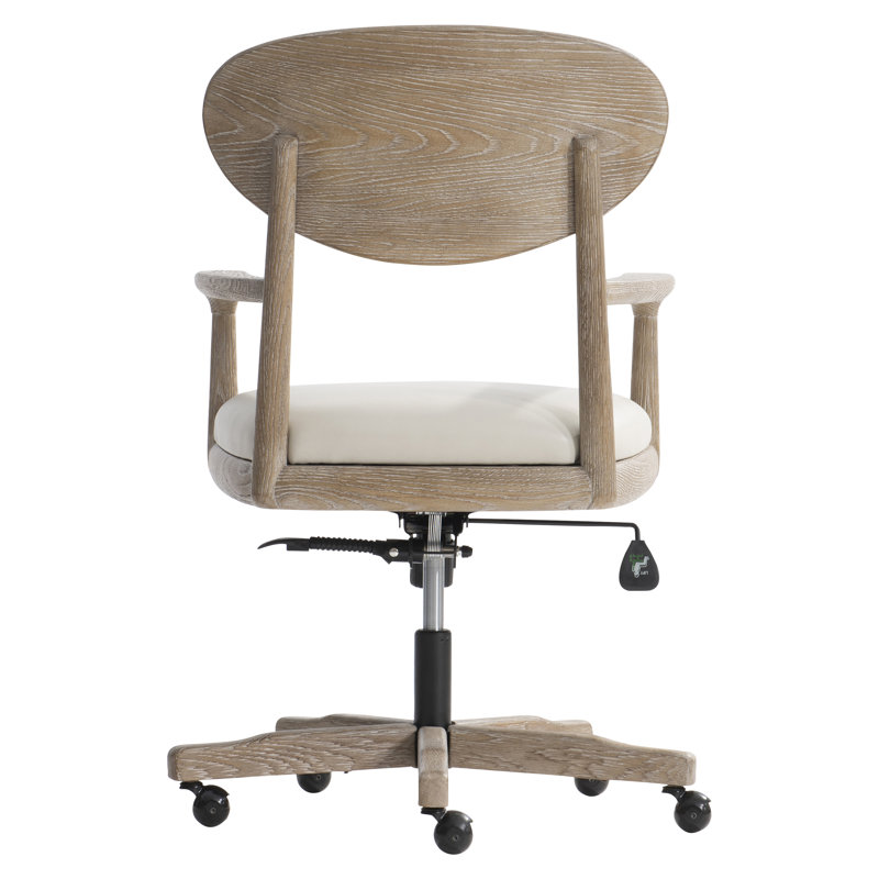 Aventura Leather Swivel Office Chair